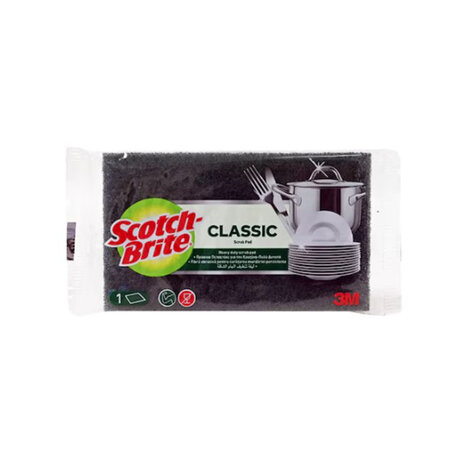 Scotch-Brite Scrub Pad Classic1Pc