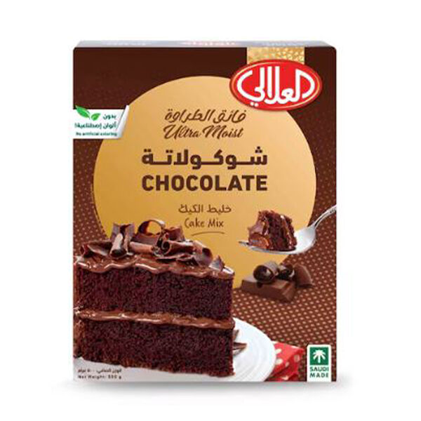 Alalali Chocolate Cake Mix 524 Gm