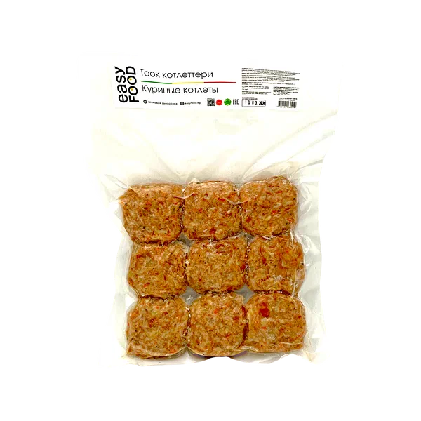 Котлеты EASY FOOD куриные 630г