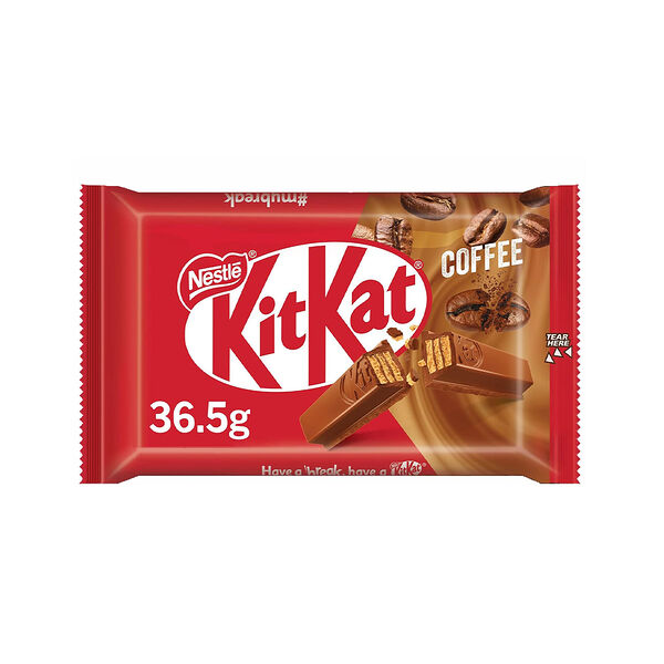 Kitkat 4 Finger Coffee 36.5Gm