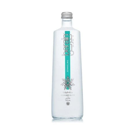 Berain Sparkling Water Glass Bottle 270 Ml