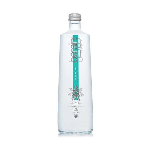 Berain Sparkling Water Glass Bottle 270 Ml