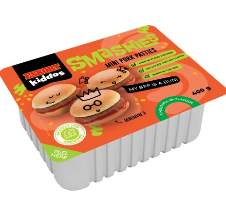 Eskort Smashies Mini Pork Sliders (Frozen)