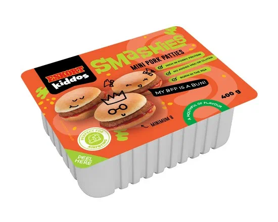 Eskort Smashies Mini Pork Sliders (Frozen)