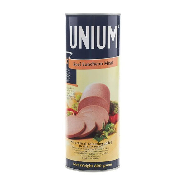 Unium Beef Luncheon Meat 800Gm