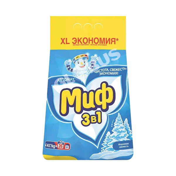 Порошок стир P&G Миф мороз свеж авт 4кг