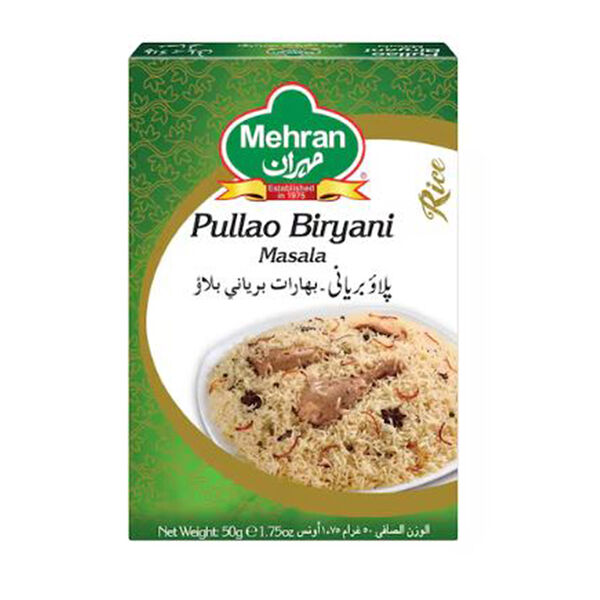 Mehran Pullao Biryani Mix 50Gm