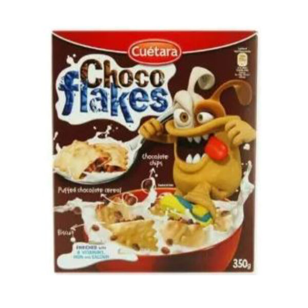 Cuetara Choco Flakes 350Gm