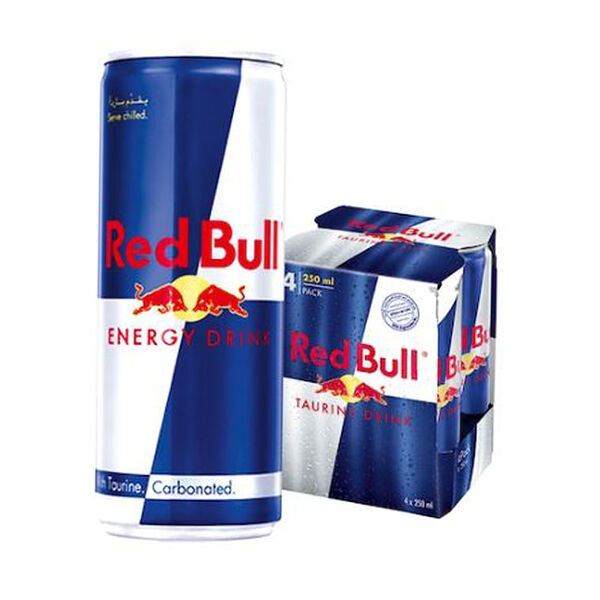 Red Bull Energy Drink 250Ml X4