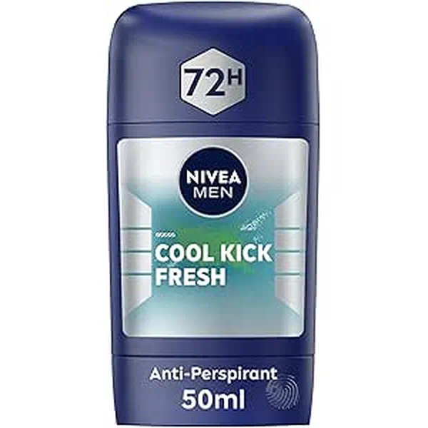 NIVEA MEN COOL KICK QUICK-DRY DEODORANT STICK 50ML
