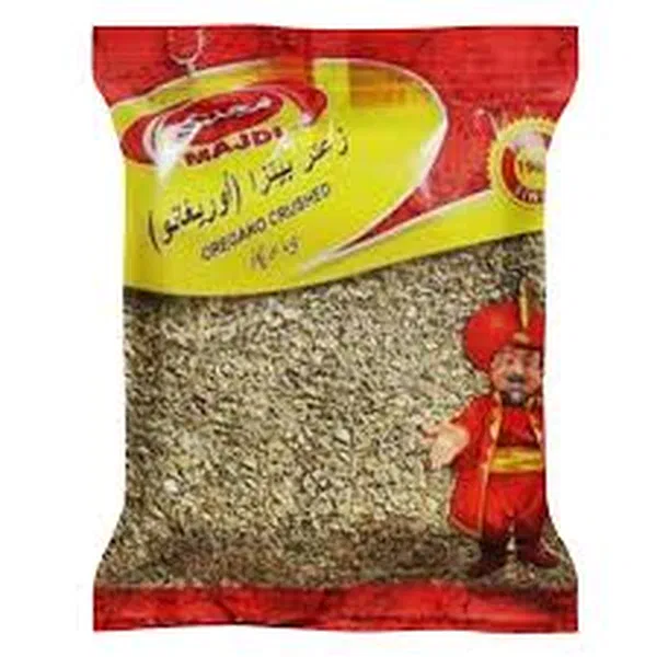MAJDI CRUSHED DRIED OREGANO PREMIUM AROMATIC SPICE 35G