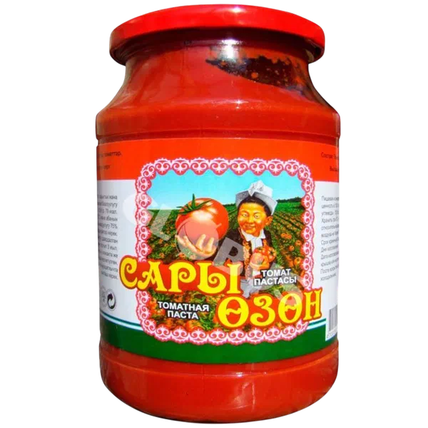 Паста томатная Сары-Озон 900г ст/б Кыргызстан 6