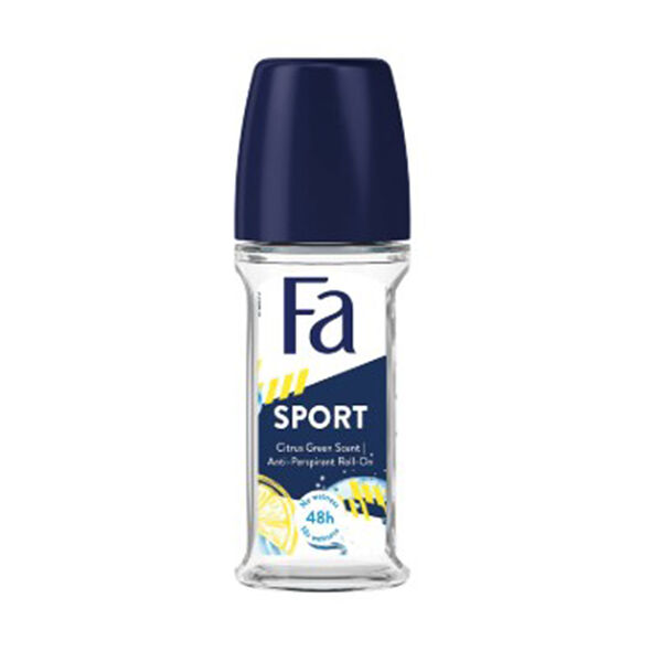 Fa Deo Roll-On Sport Citrus Grn Scent 50Ml