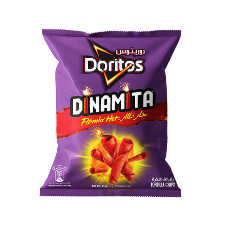 Doritos Dinamita Flaming Hot 145Gm