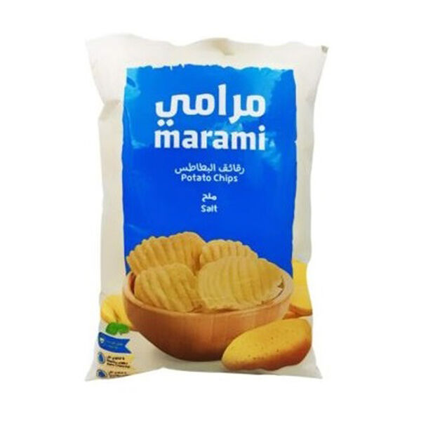 مرامي شيبس بطاطس قليلا جم100