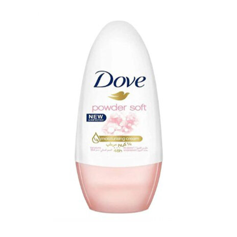 Dove Roll On  Soft Powder 50 Ml
