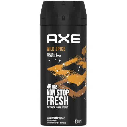 AXE Deo Aero Wild Spice 150ml (Aerosol)