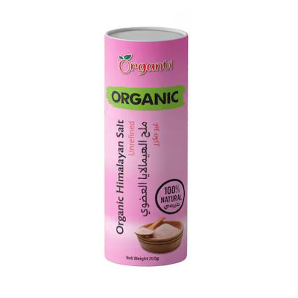 Organti Organic Himalayan Pink Salt 700Gm