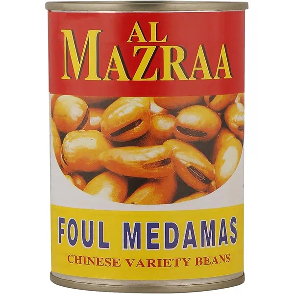 BAIDAR TRADITIONAL FOUL MEDAMES CANNED FAVA BEANS 400G