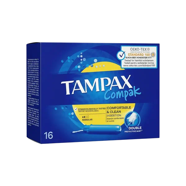 Тампоны Tampax Regular Duo гиг төшөмө 16шт