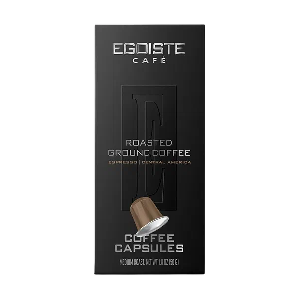 Кофе Egoistе Espresso в капуслах 10шт