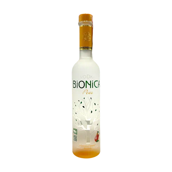 Водка Особая Bionica груша 0,5л ст/б Россия 6