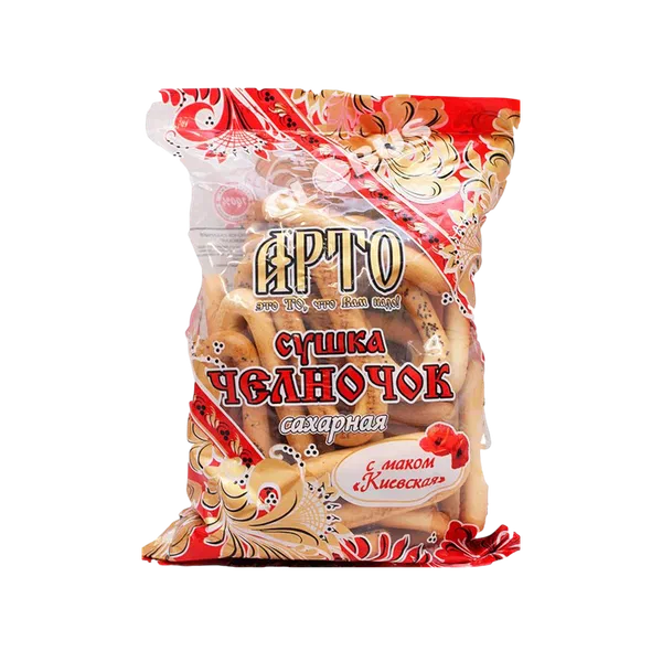 Сушки Арто Челночок с маком 300г