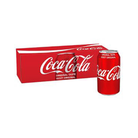 Coca Cola Original Taste Can ( 355Ml X 12 )