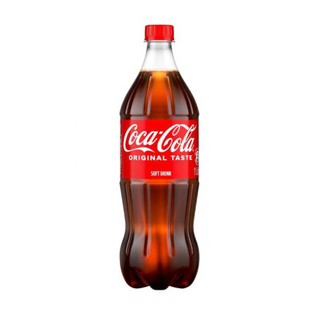 Coca Cola Pet Bottle 1 L