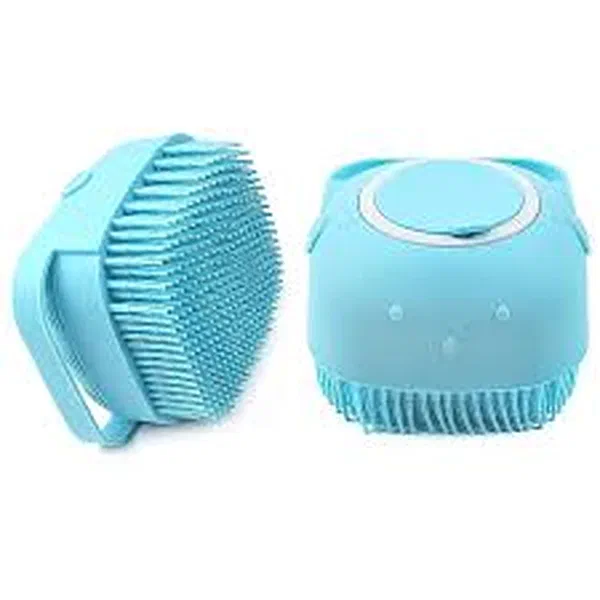 PREMIUM SILICONE MULTI-PURPOSE BATH BRUSH BODY SCRUBBER