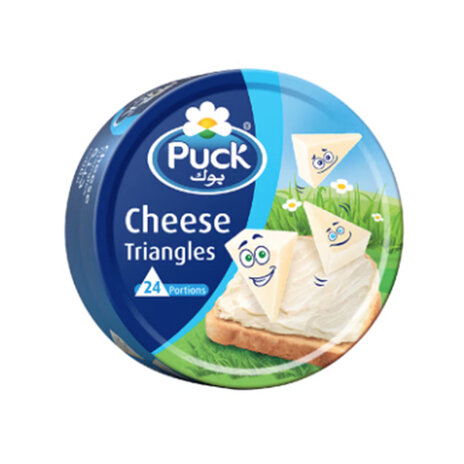 Puck 24P360Gm Traingle Cheese