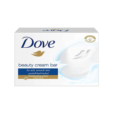 Dove Beauty White Cream Soap Bar 125 Gm