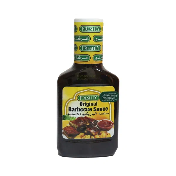 FRESHLY ORIGINAL BARBECUE SAUCE TRADITIONAL SMOKY RECIPE 510G