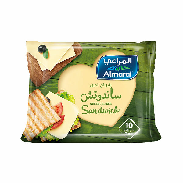 المراعي جبنة شرائح للساندويتش