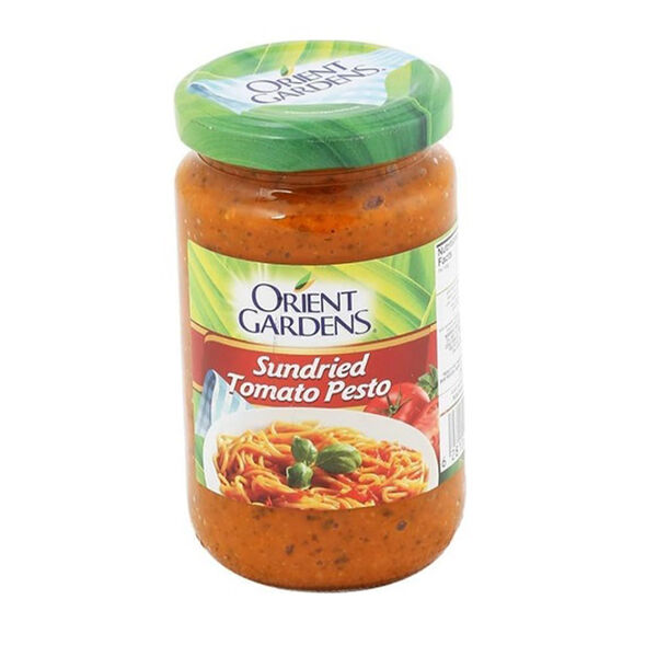 Orient Garden Tomato Pesto Sauce 195 Gm