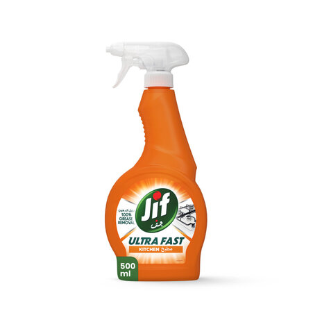 Jif Super Degreaser Kitchen Spray 500 Ml
