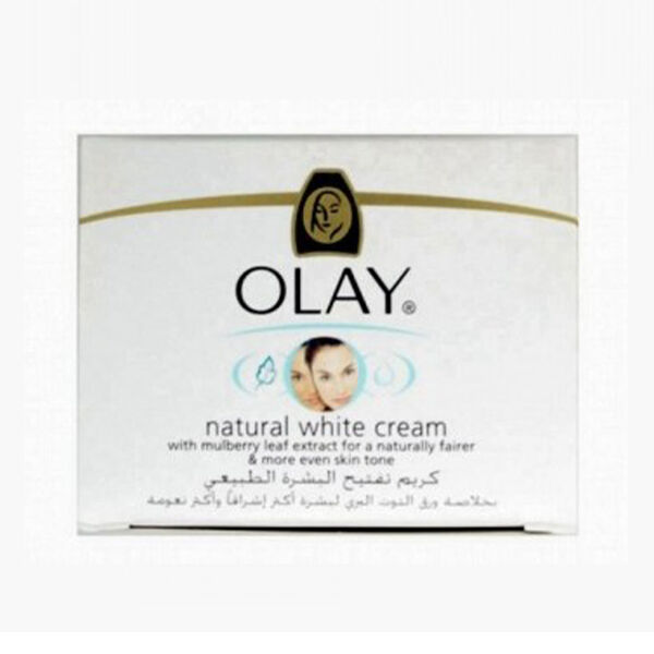 Olay Natural White Cream 50 Gm