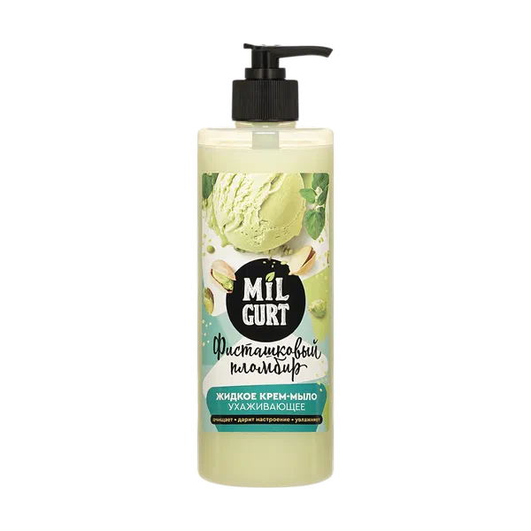 Milgurt фисташковый пломбир суюк самыны 500г