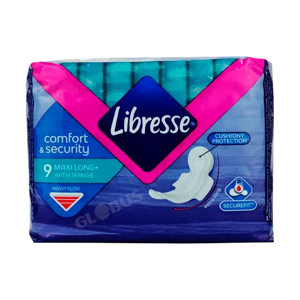 Libresse Maxi Clip Super гиг көөктөрү 9 д. 