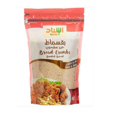 Esnad Bread Crumbs Hotspi400G