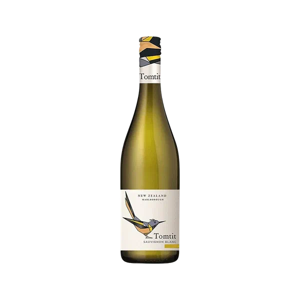 Вино Tomtit Sauvignon Blanc бел сухой 0,75л ст/б Новая Зеландия 6