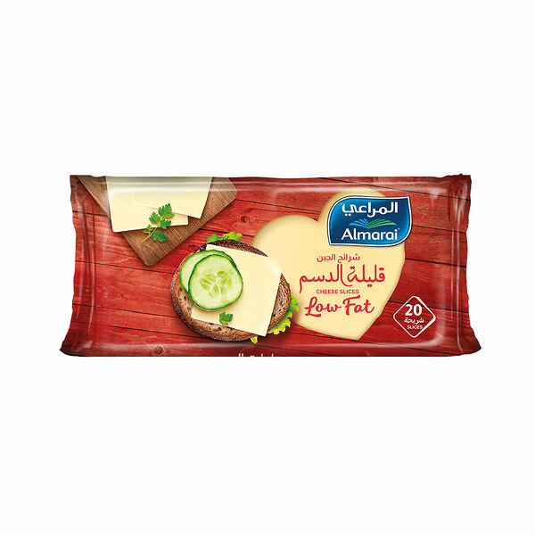 Almarai Slice Cheese Low Fat 400Gm