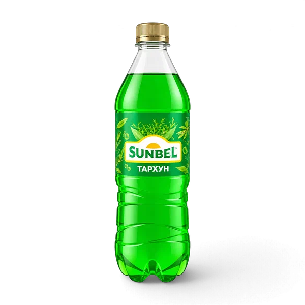 Алкоголсуз Sunbel Тархун 500мл суусундугу