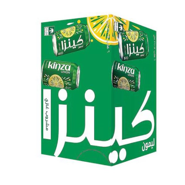 Kinza Lemon Can ( 360Ml X 6 )