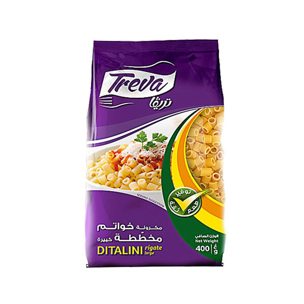 Treva Ditalini Lisce Macrn 400 Gm