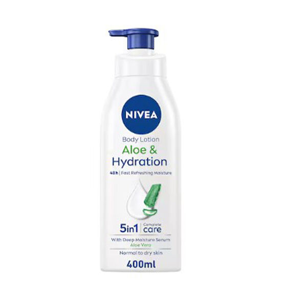 Nivea Bdy Alo Vera Lotion 400Ml