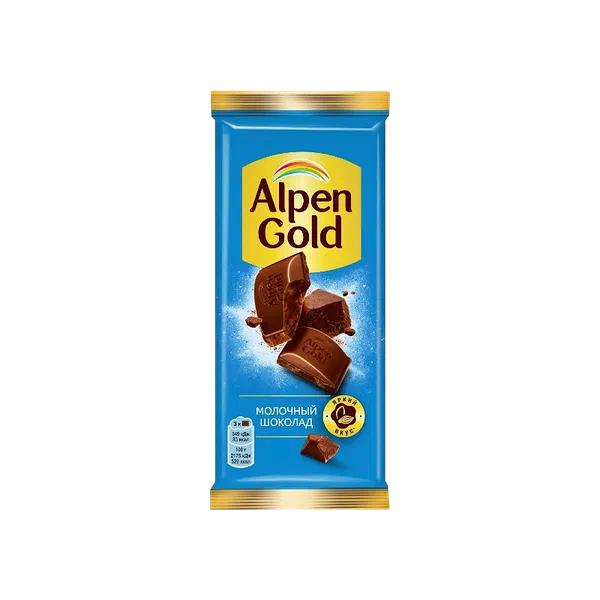 Шоколад Alpen Gold молочный 80г