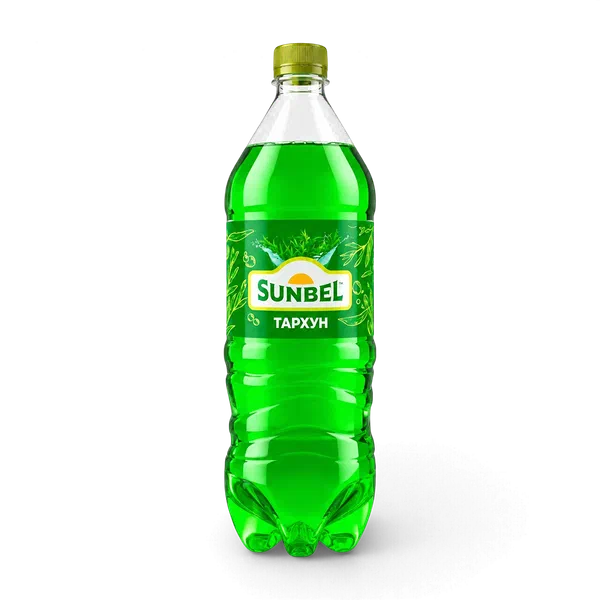 Алкоголсуз Sunbel Тархун 1,5л суусундугу
