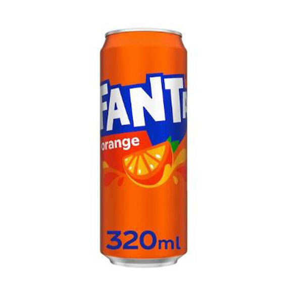 Fanta Orange Can 320 Ml