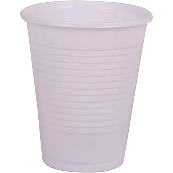 AMOAJ KENDAH TRADITIONAL 7OZ DISPOSABLE PLASTIC CUPS 50-PIECE